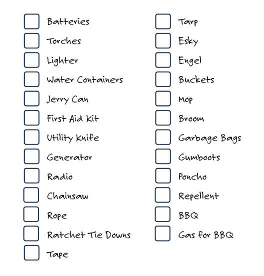 An illustration of a checklist