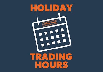Holiday Trading Hours